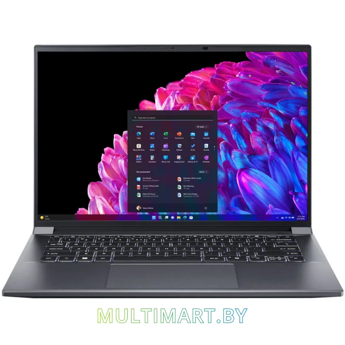 Ноутбук Acer Swift X 14 SFX14-72G-72DH (NX.KTUCD.001)
